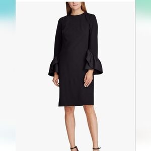 Ralph Lauren bell sleeve dress